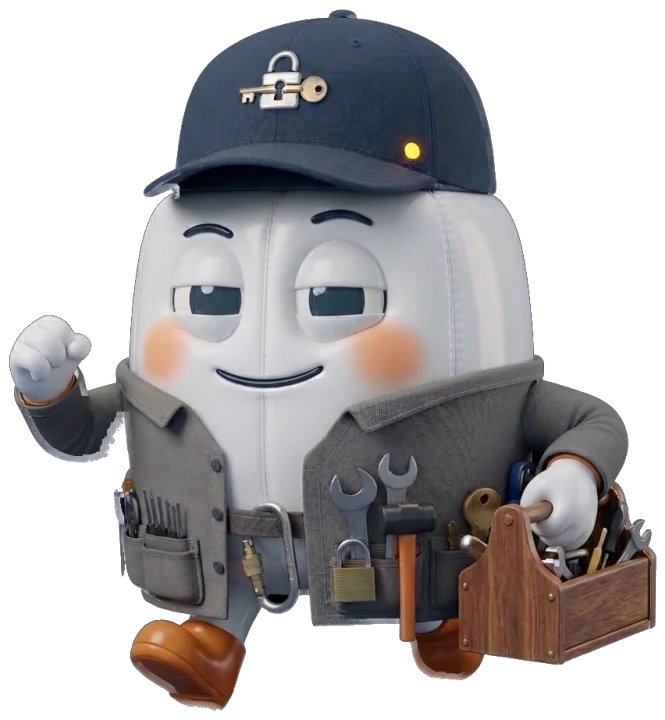 Verry, la mascotte Verrou Léman