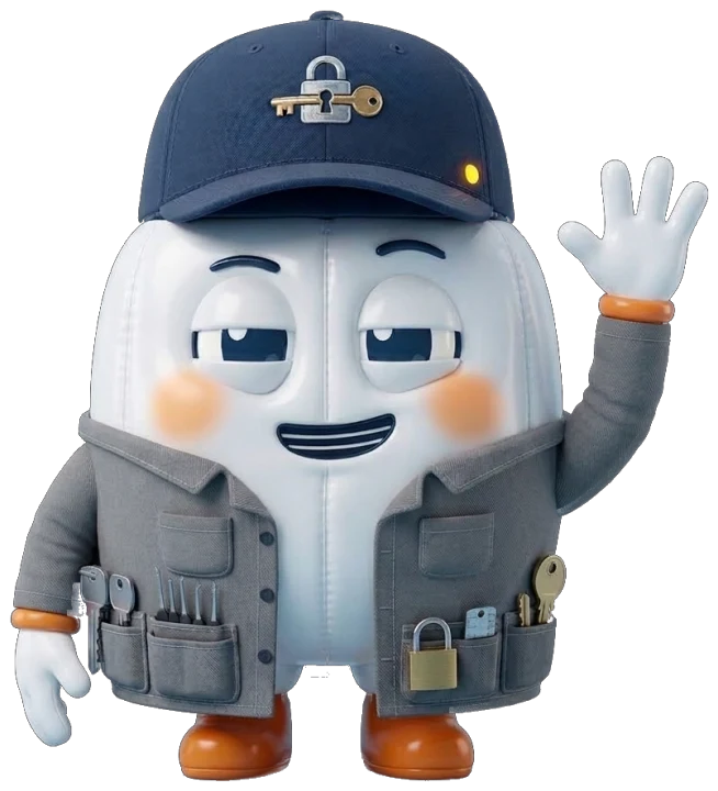 Verry, la mascotte Verrou Léman