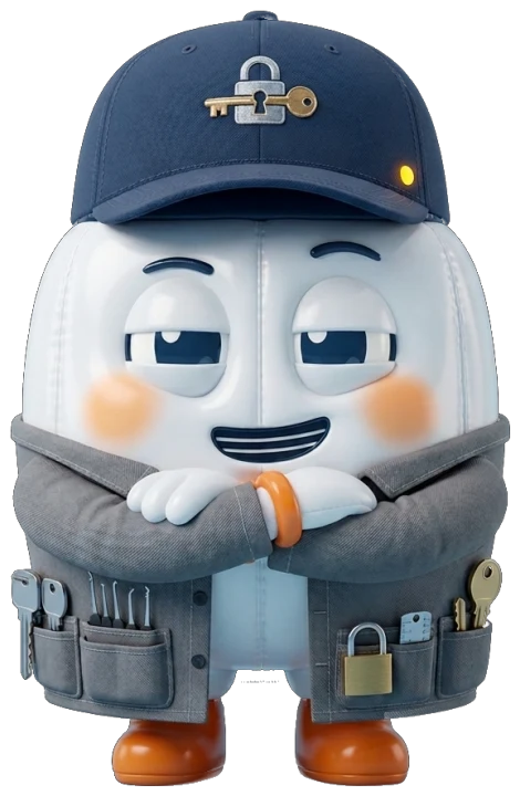 Verry, la mascotte Verrou Léman